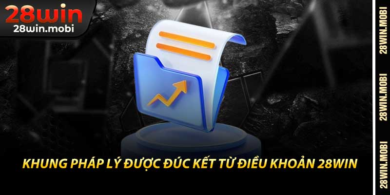 Khung Pháp Lý Được Đúc Kết Từ Điều Khoản 28Win